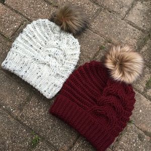 ✨SALE✨Cable Beanie